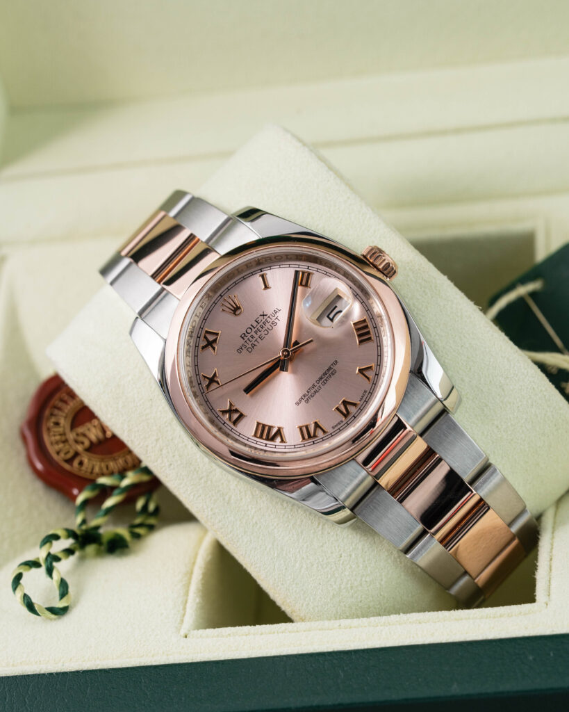 Rolex Datejust 116201 2014