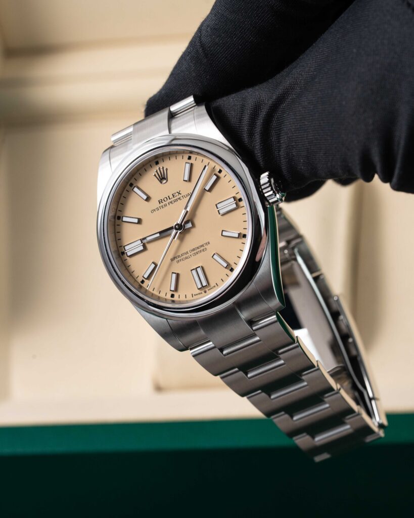 Rolex Oyster Perpetual 134300 2025