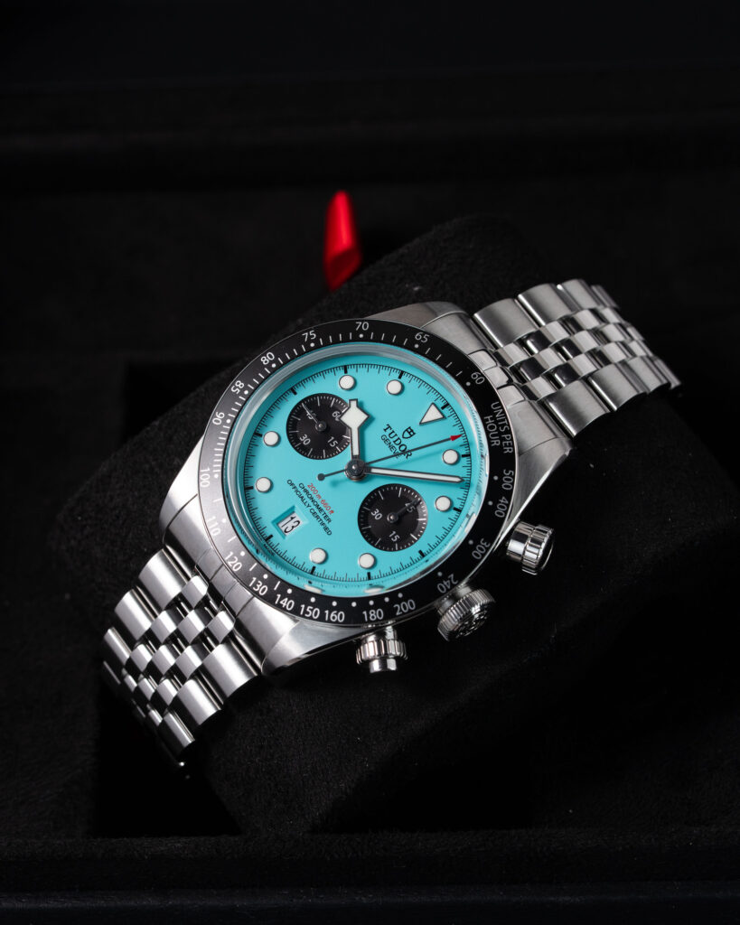 Tudor Black Bay Chrono 79360N 2025