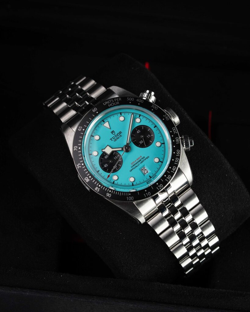 Tudor Black Bay Chrono 79360N 2025