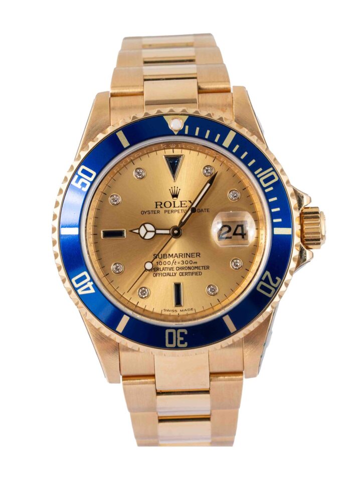 Rolex Submariner 16618 2006