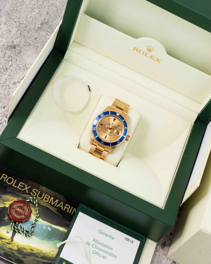 Rolex Submariner 16618 2006