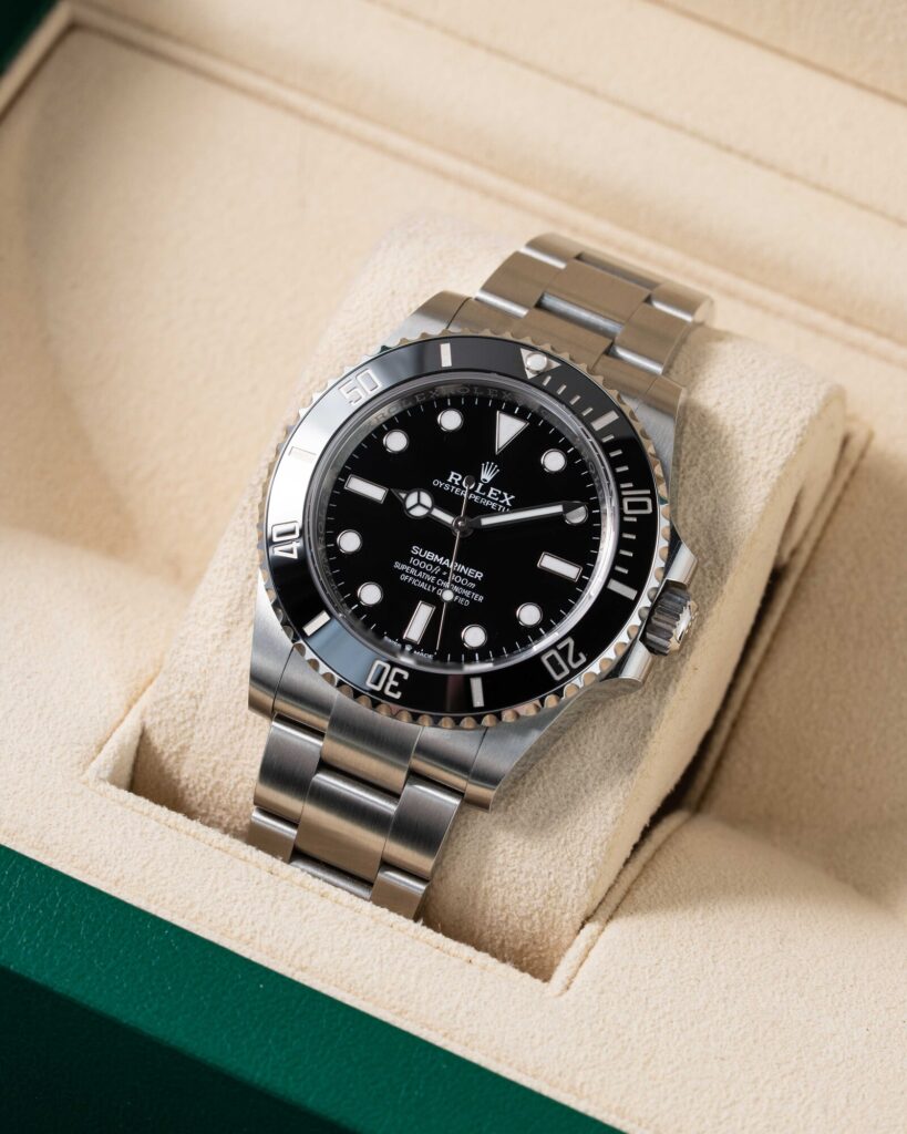 Rolex Submariner 124060 2024