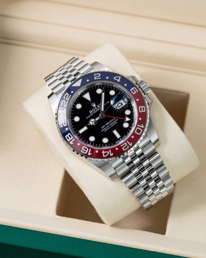 Rolex GMT-Master II 126710BLRO 2025