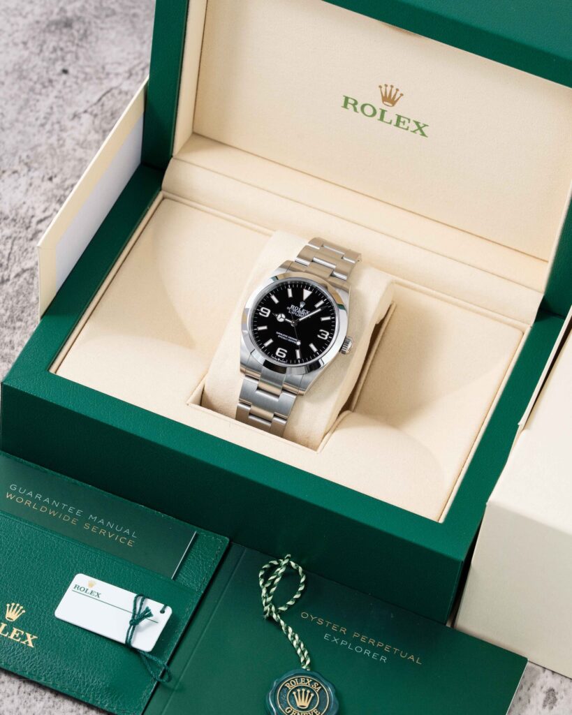 Rolex Explorer 224270 2024