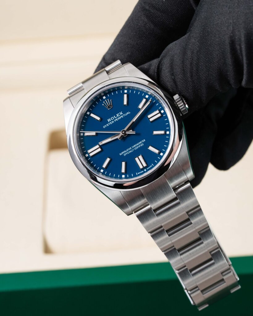 Rolex Oyster Perpetual 134300 2025