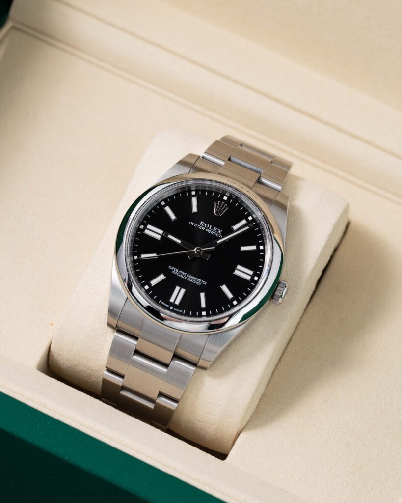 Rolex Oyster Perpetual 124300 2025