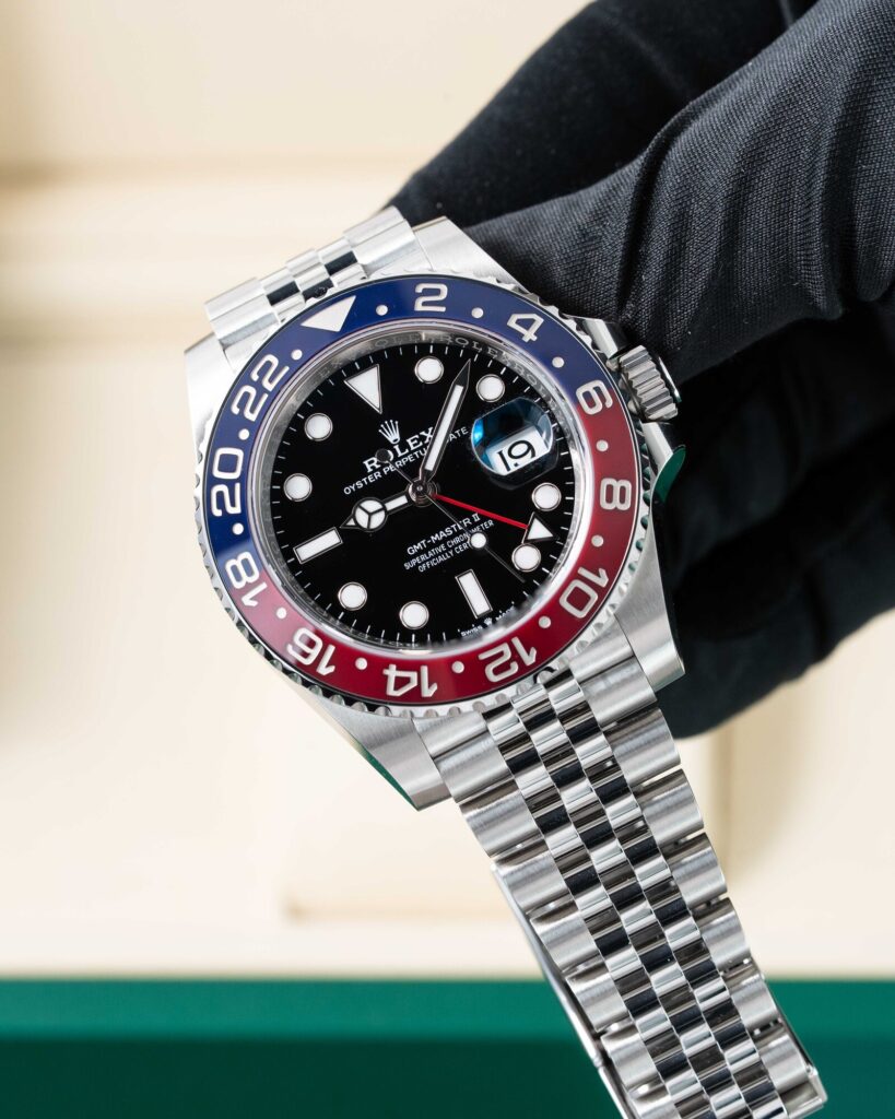 Rolex GMT-Master II 126710BLRO 2025