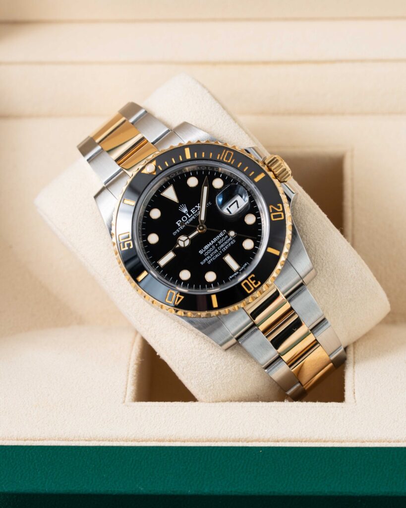 Rolex Submariner 116613LN 2017