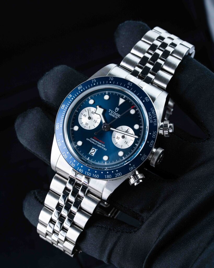 Tudor Black Bay Chronograph 79360B 2025