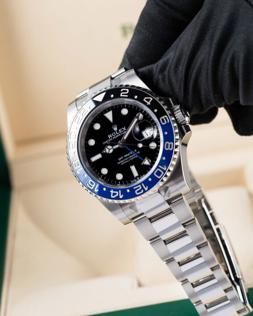 Rolex GMT-Master II