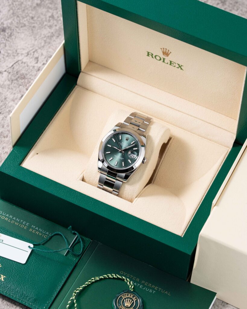 Rolex Datejust 126300 2022