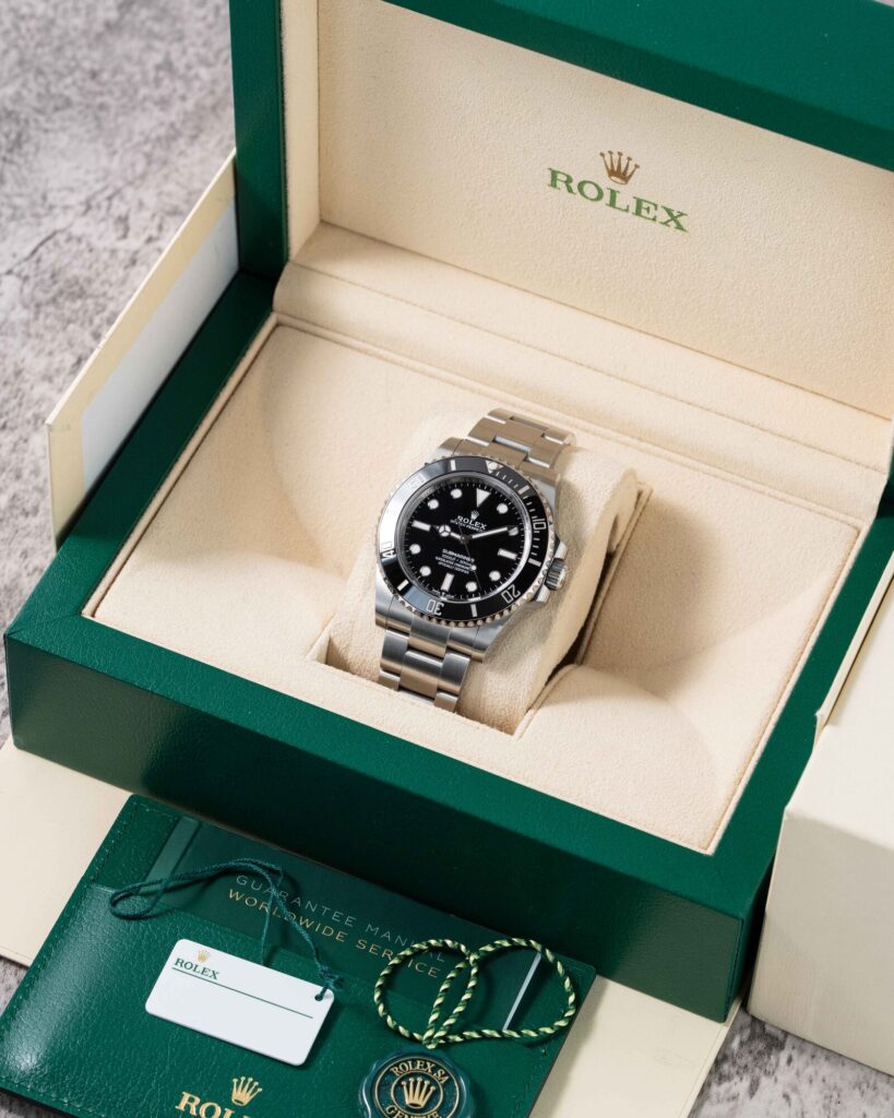 Rolex Submariner 124060 2024