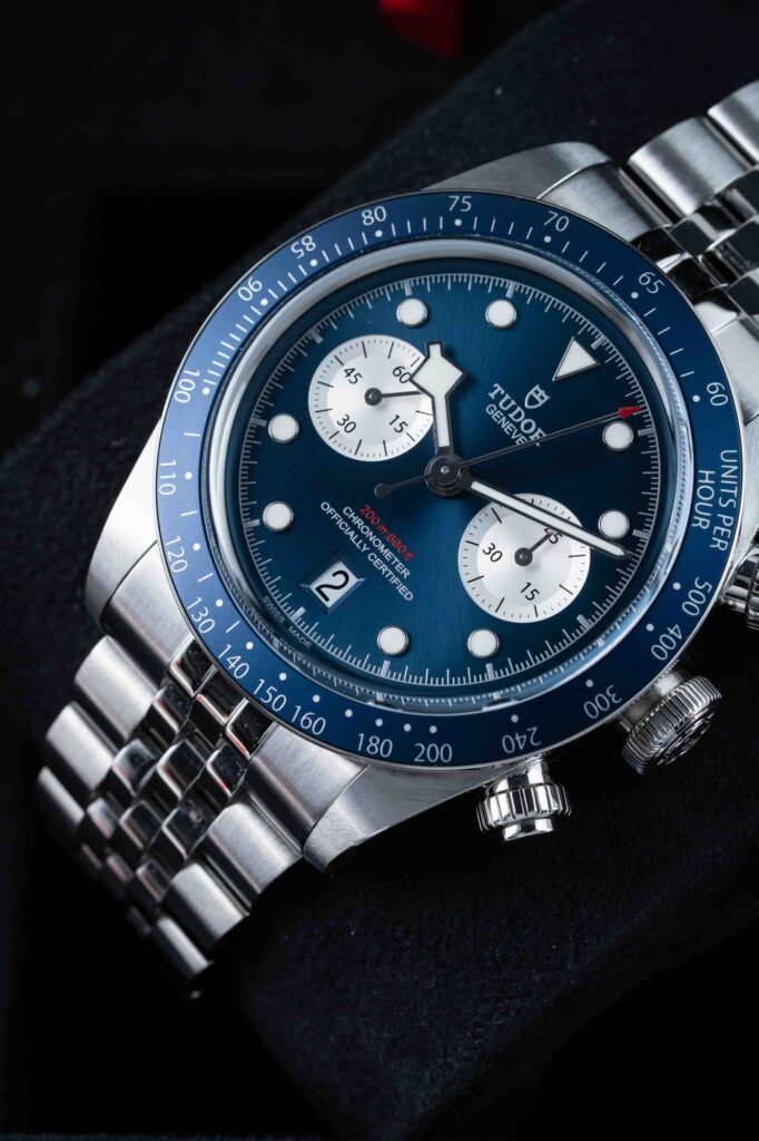 Tudor Black Bay Chronograph 79360B 2025