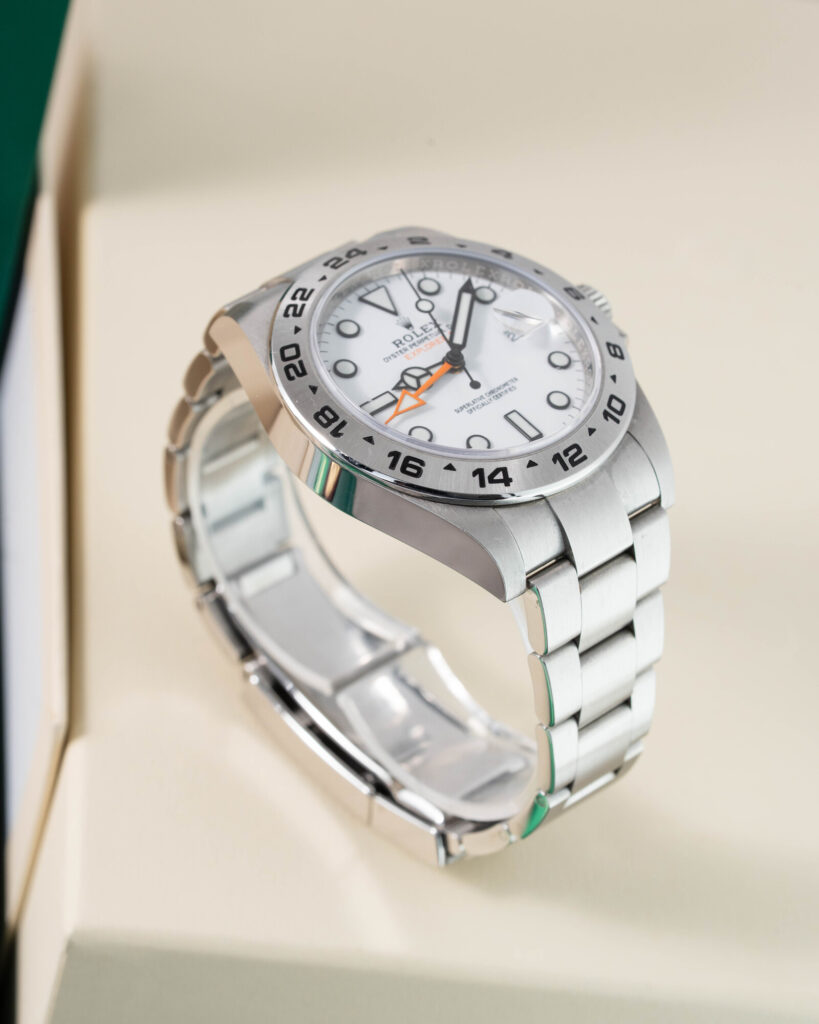 Rolex Explorer II 216570 2020
