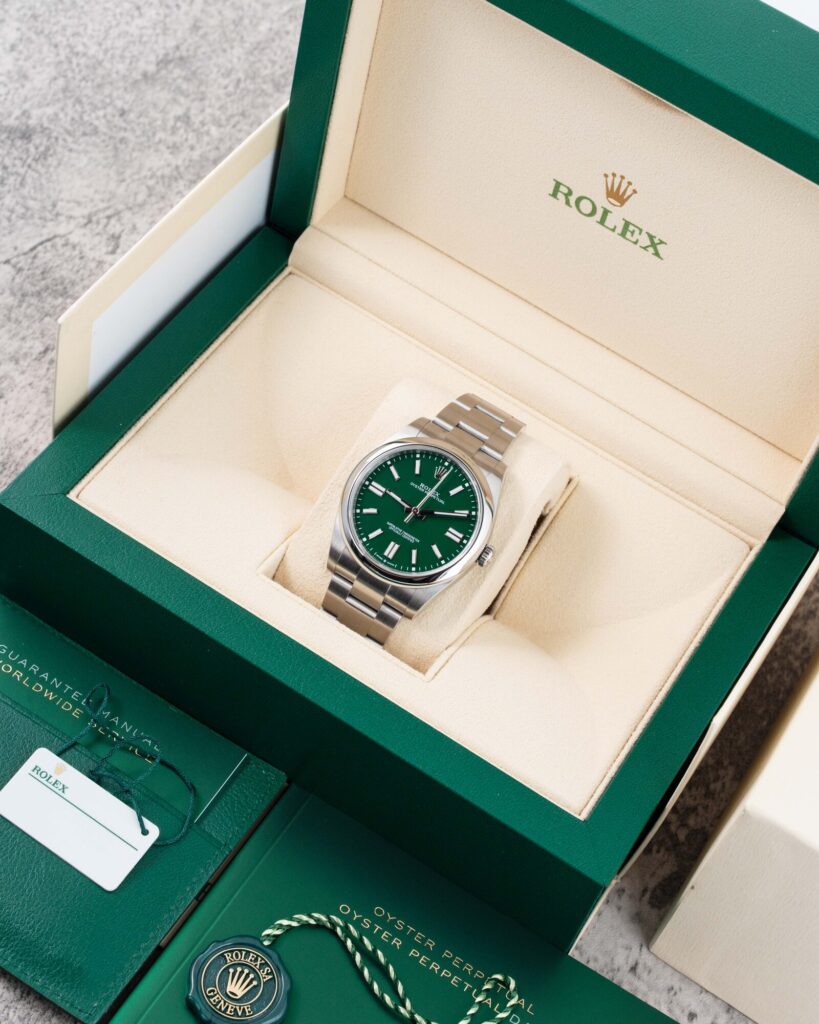 Rolex Oyster Perpetual 124300 2024