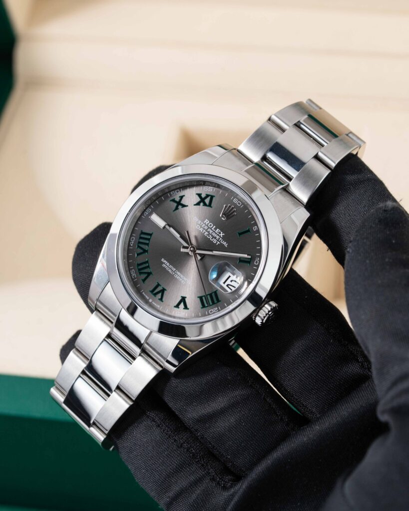 Rolex Datejust 126300 2021