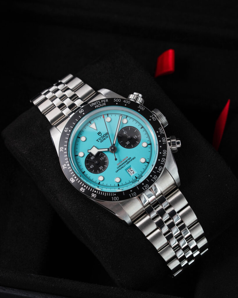 Tudor Black Bay Chrono 79360N 2025