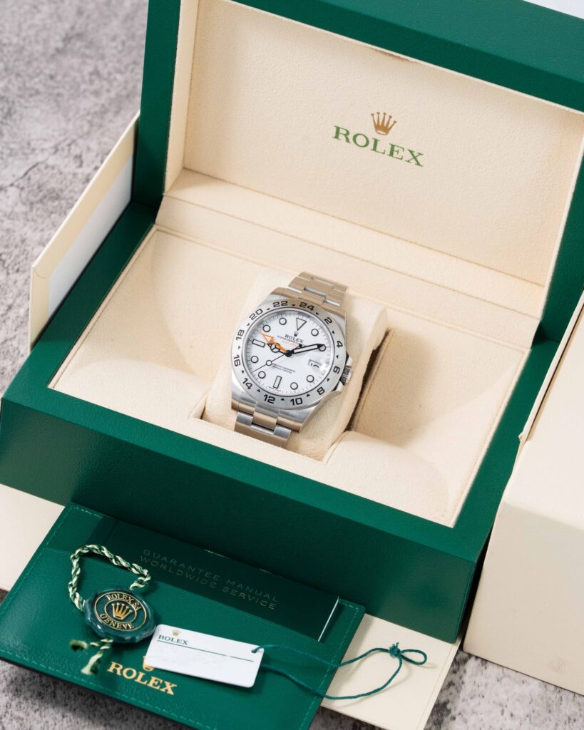 Rolex Explorer II 216570 2021