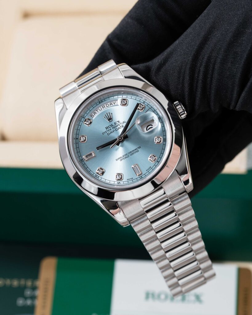 Rolex Day-Date 218206 2015