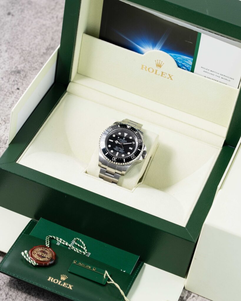 Rolex Deepsea 116660 2011