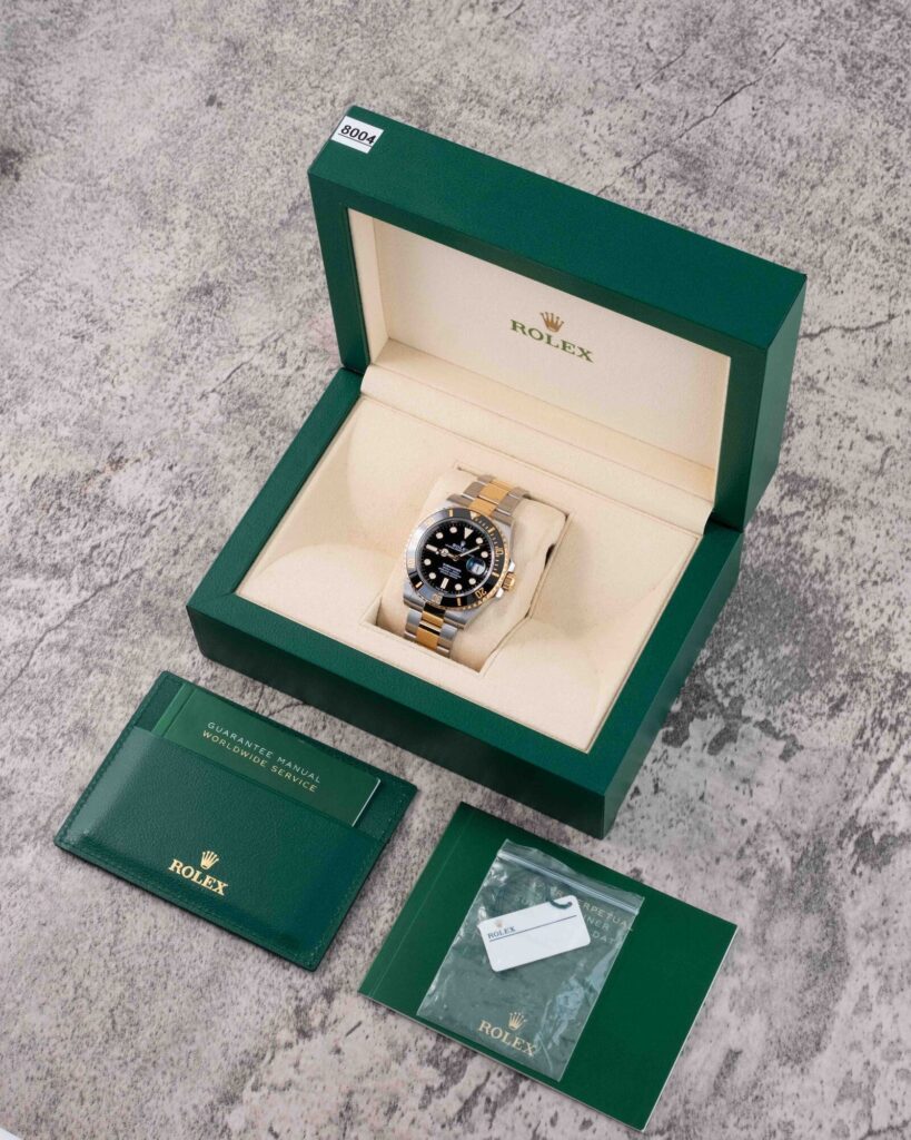 Rolex Submariner 126613LN 2021