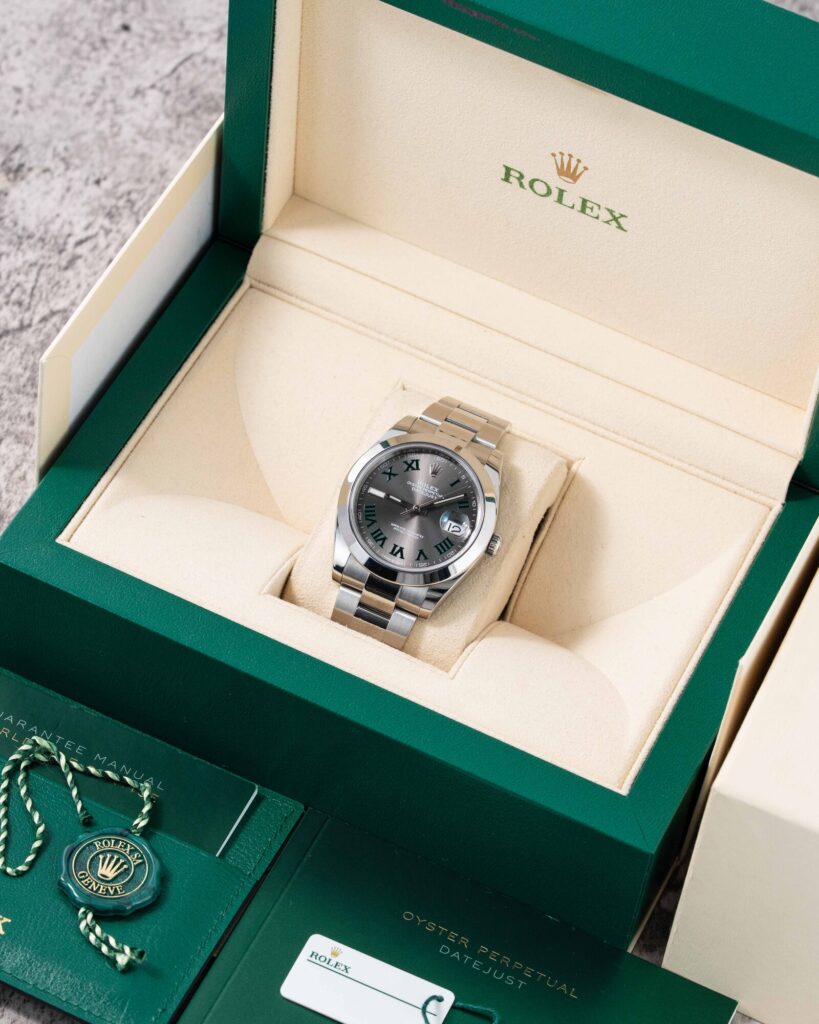 Rolex Datejust 126300 2021