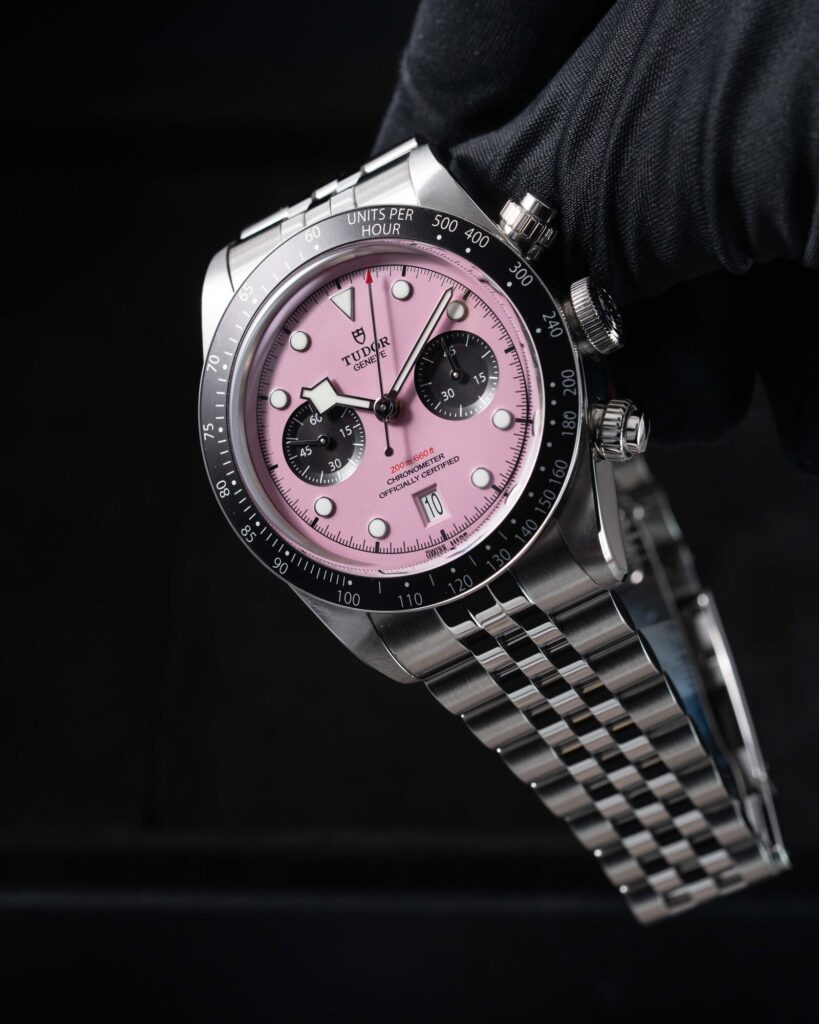 Tudor Black Bay Chrono 79360N 2025