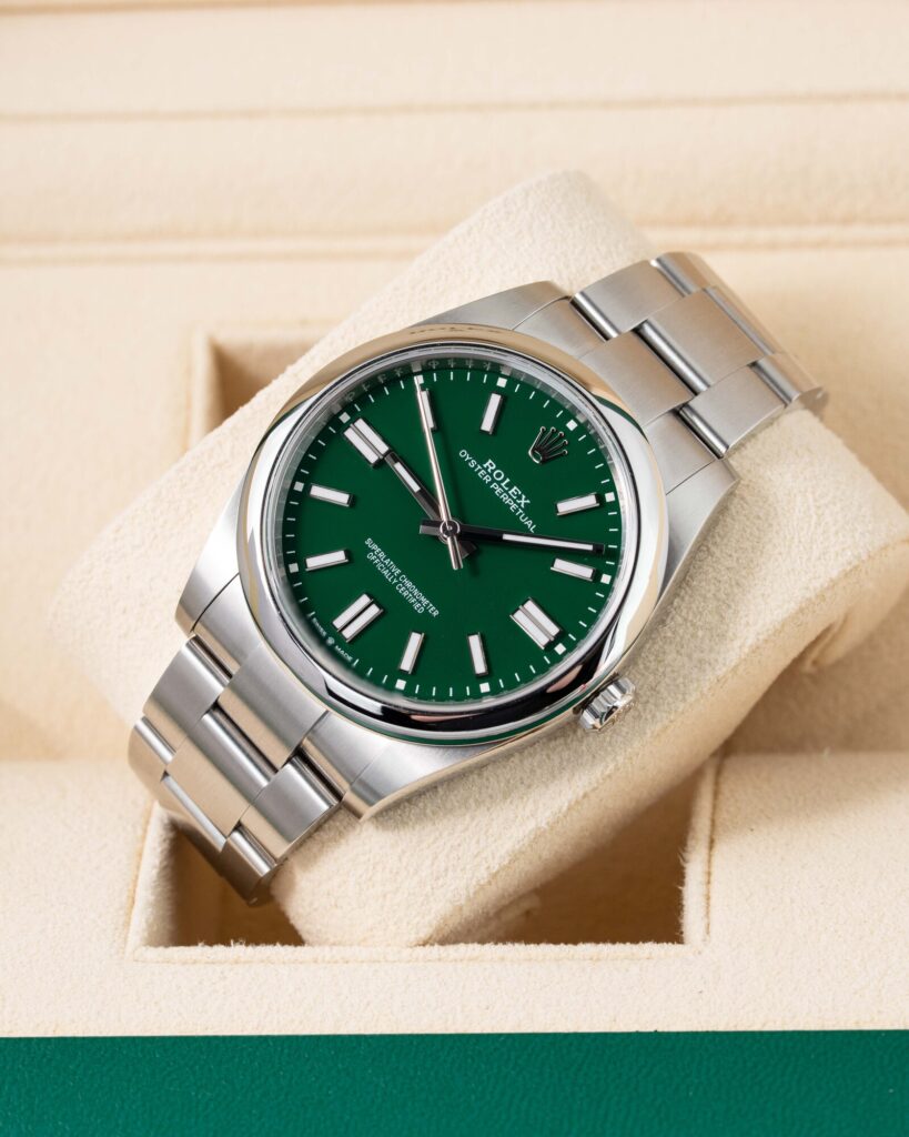 Rolex Oyster Perpetual 124300 2024