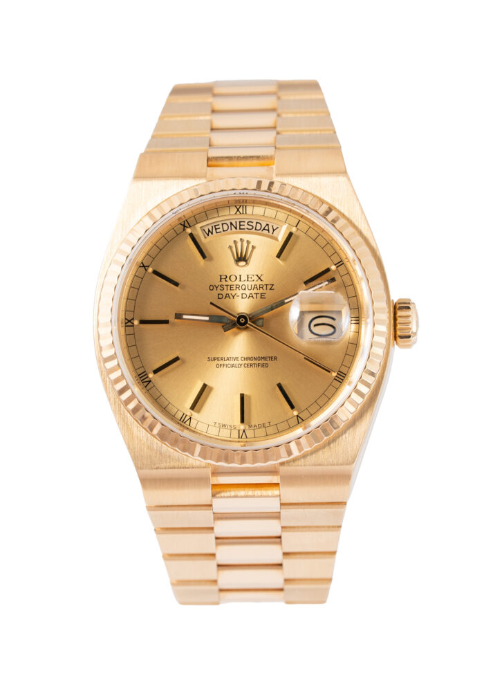 Rolex Day-Date Oysterquartz 19018 1986