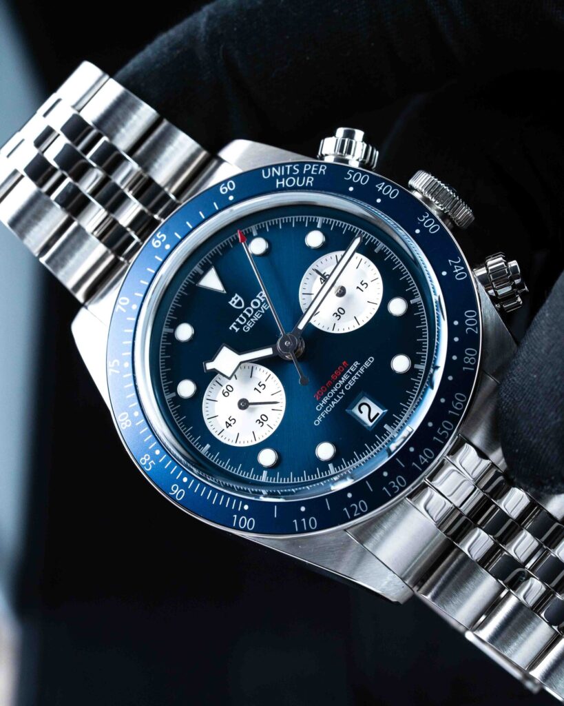 Tudor Black Bay Chronograph 79360B 2025