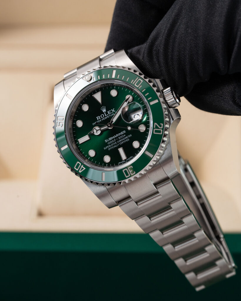 Rolex Submariner 116610LV 2018