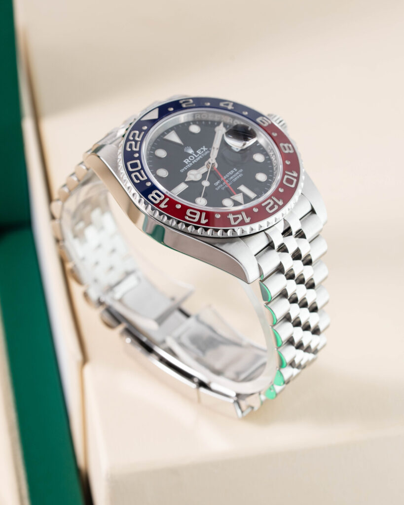 Rolex GMT-Master II 126710BLRO 2020