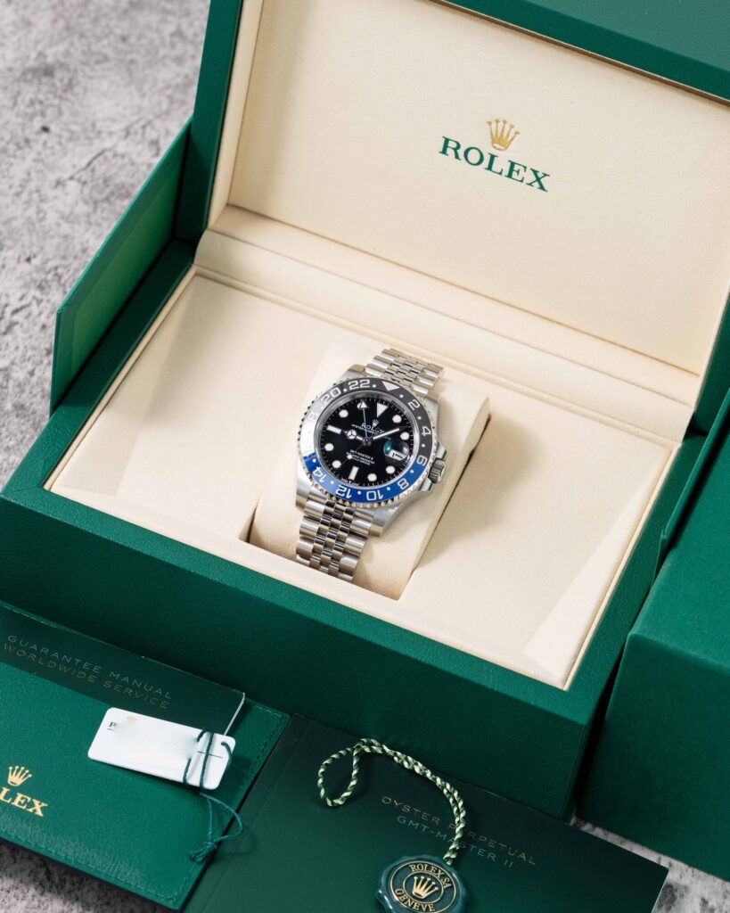 Rolex GMT-Master II 126710BLNR 2025