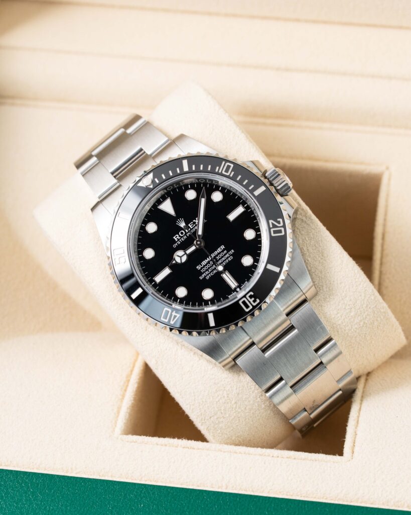 Rolex Submariner 124060 2024