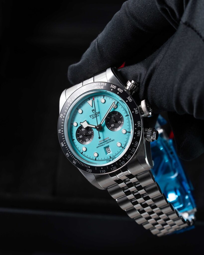 Tudor Black Bay Chrono 79360N 2025