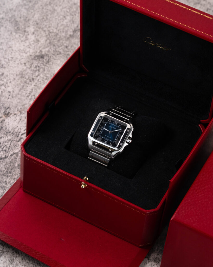 Cartier De Santos WSSA0030 2025