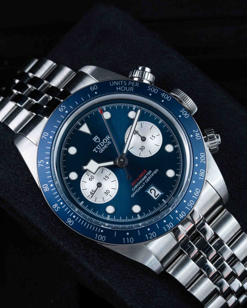 Tudor Black Bay Chronograph 79360B 2025
