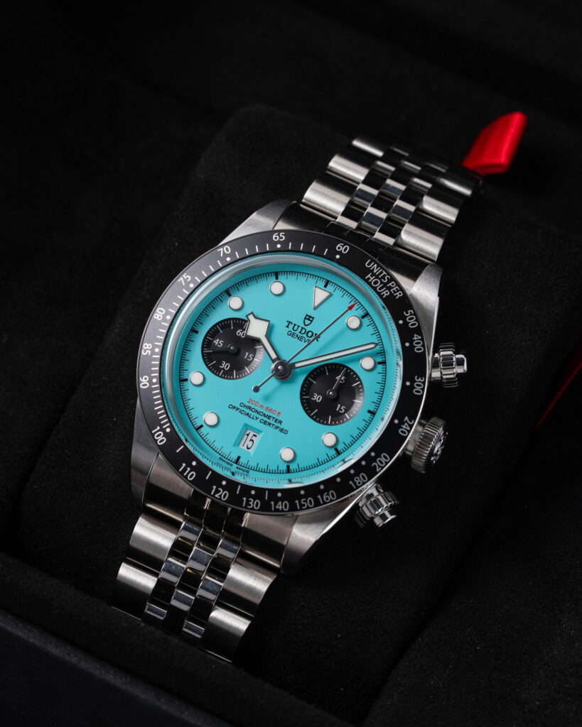 Tudor Black Bay Chrono 79360N 2025