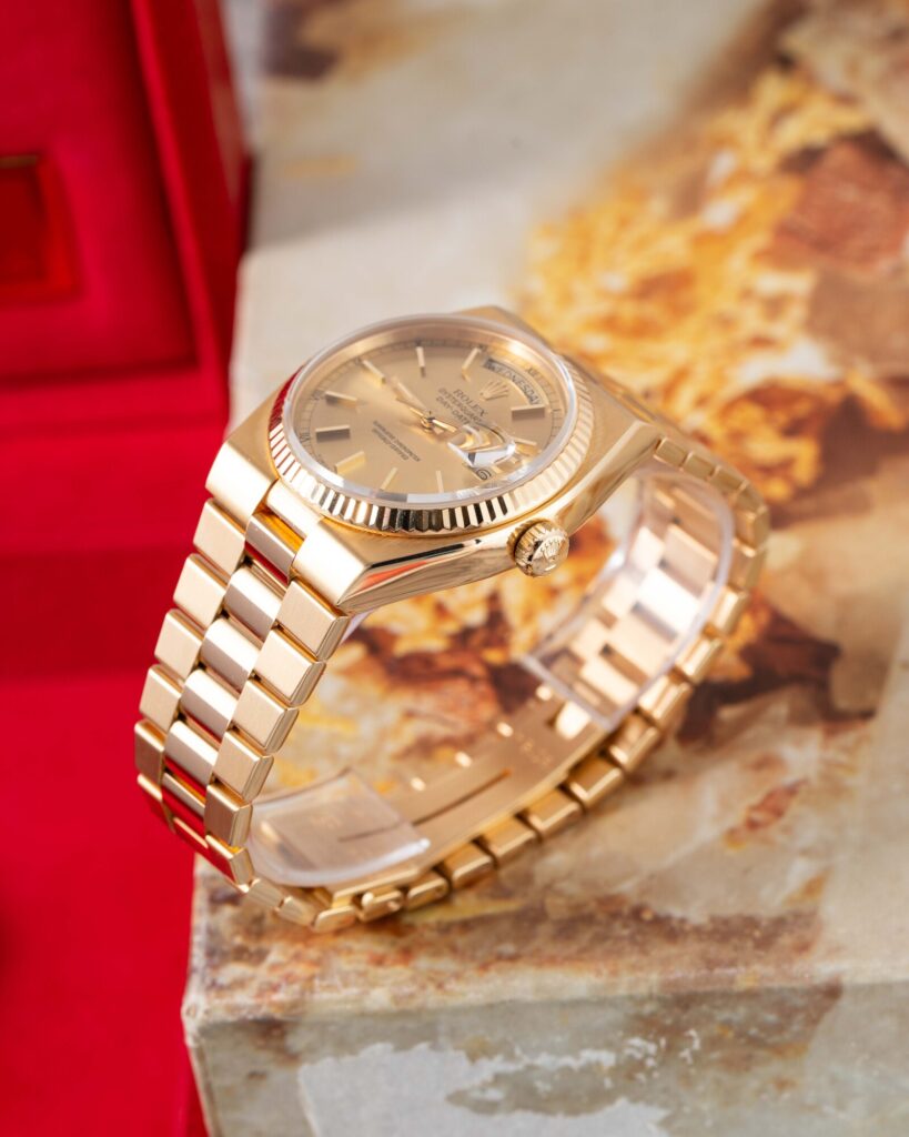 Rolex Day-Date Oysterquartz 19018 1986