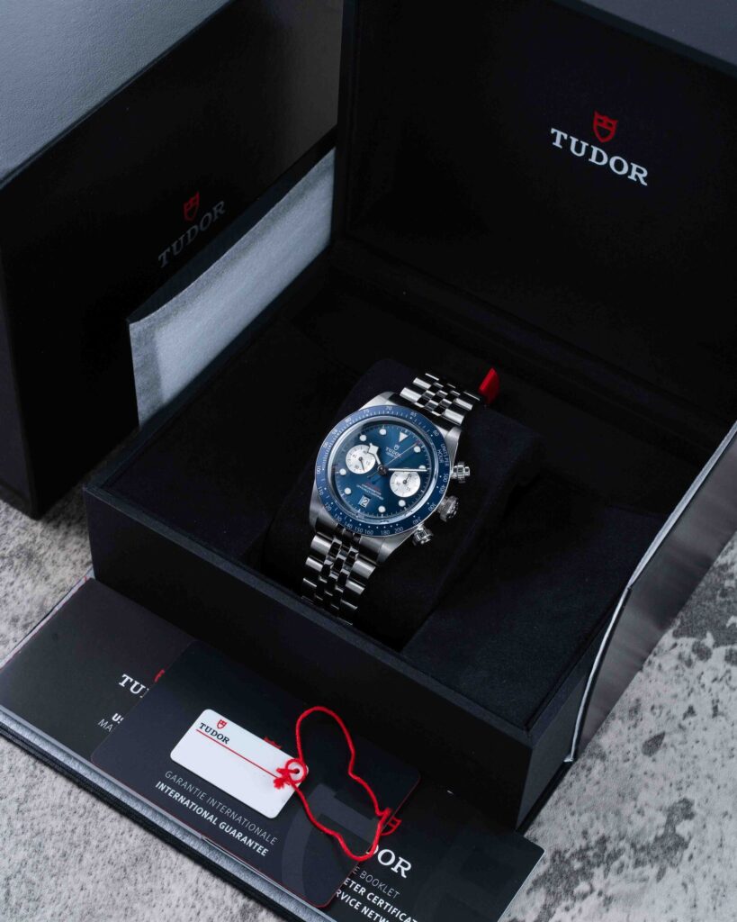 Tudor Black Bay Chronograph 79360B 2025