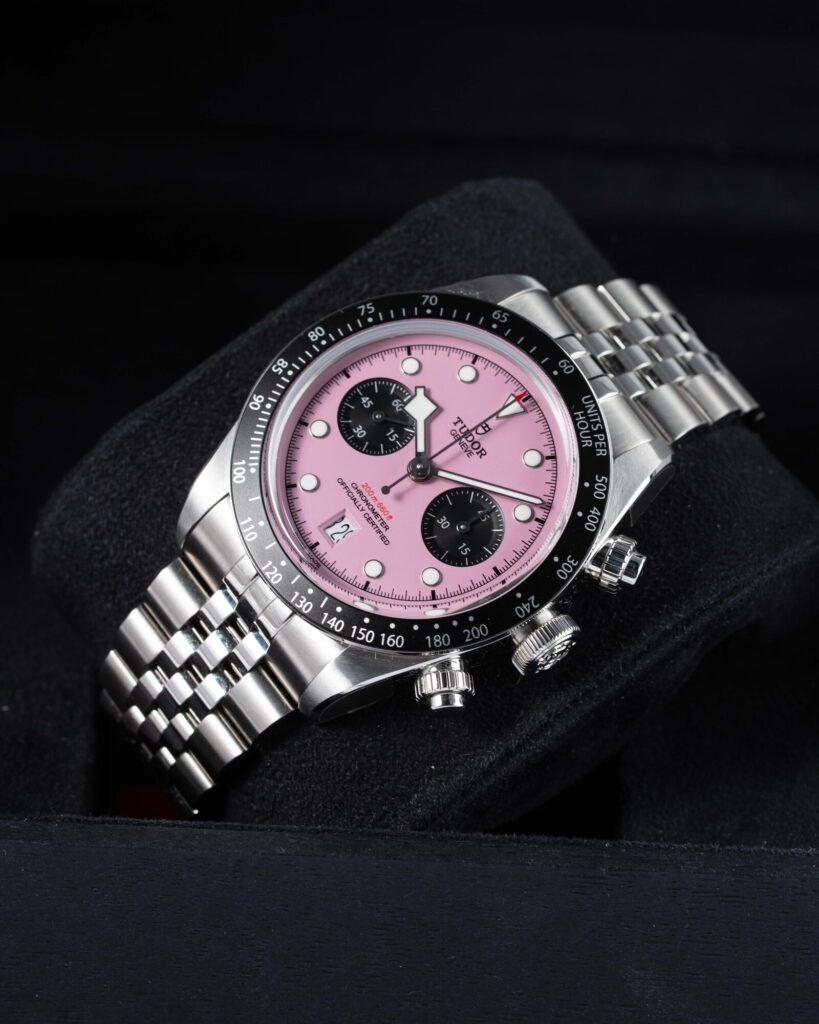 Tudor Black Bay Chrono