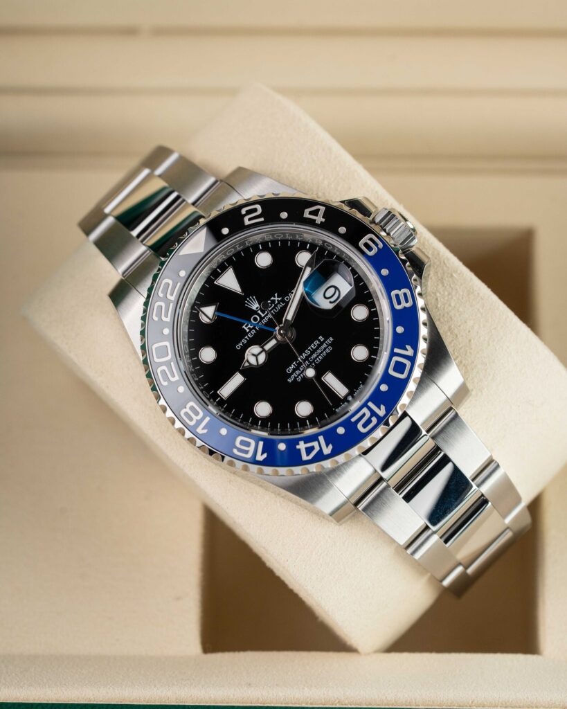 Rolex GMT-Master II 126710BLNR 2025