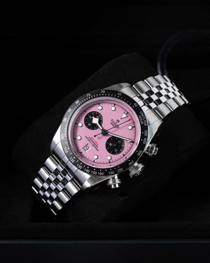 Tudor Black Bay Chrono 79360N 2025