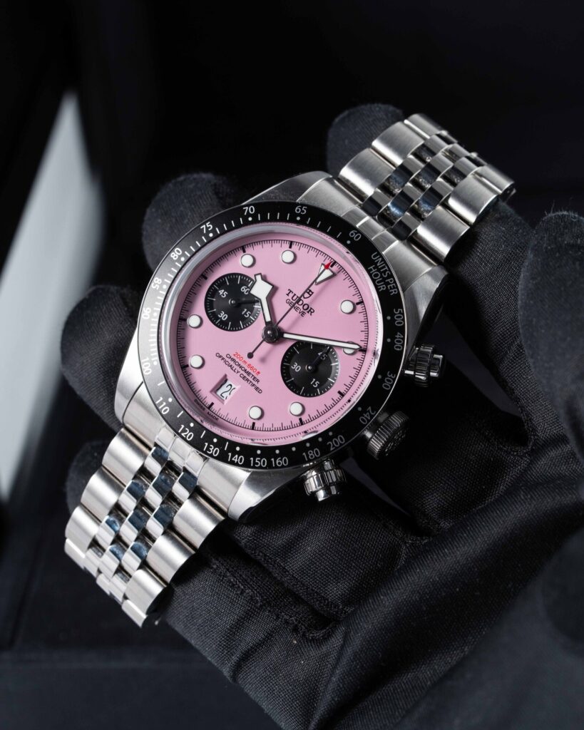 Tudor Black Bay Chrono