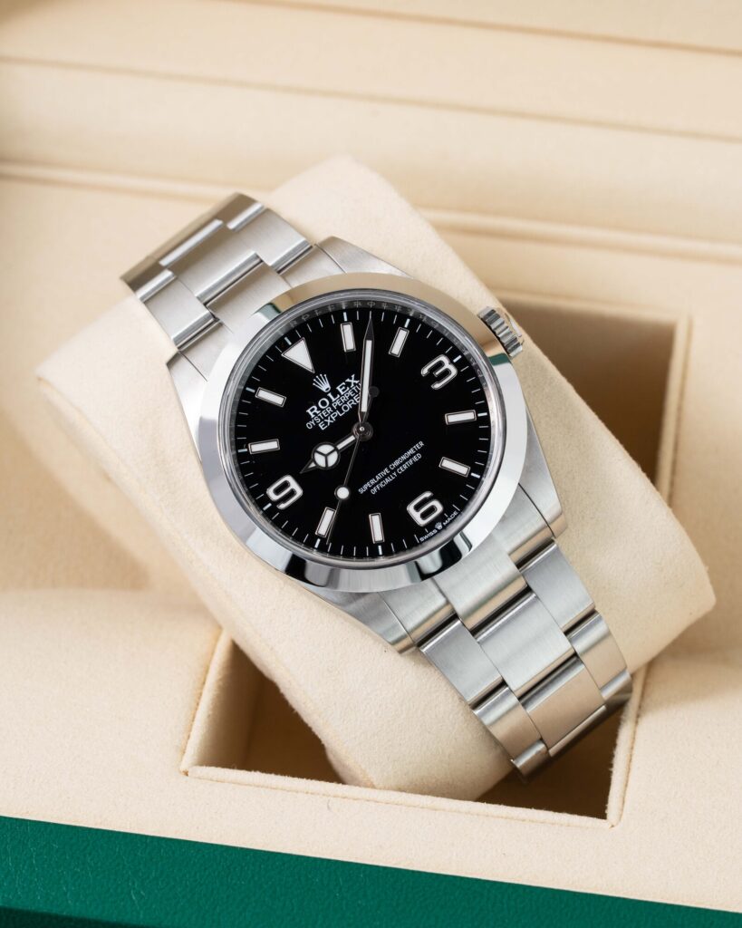 Rolex Explorer 224270 2024