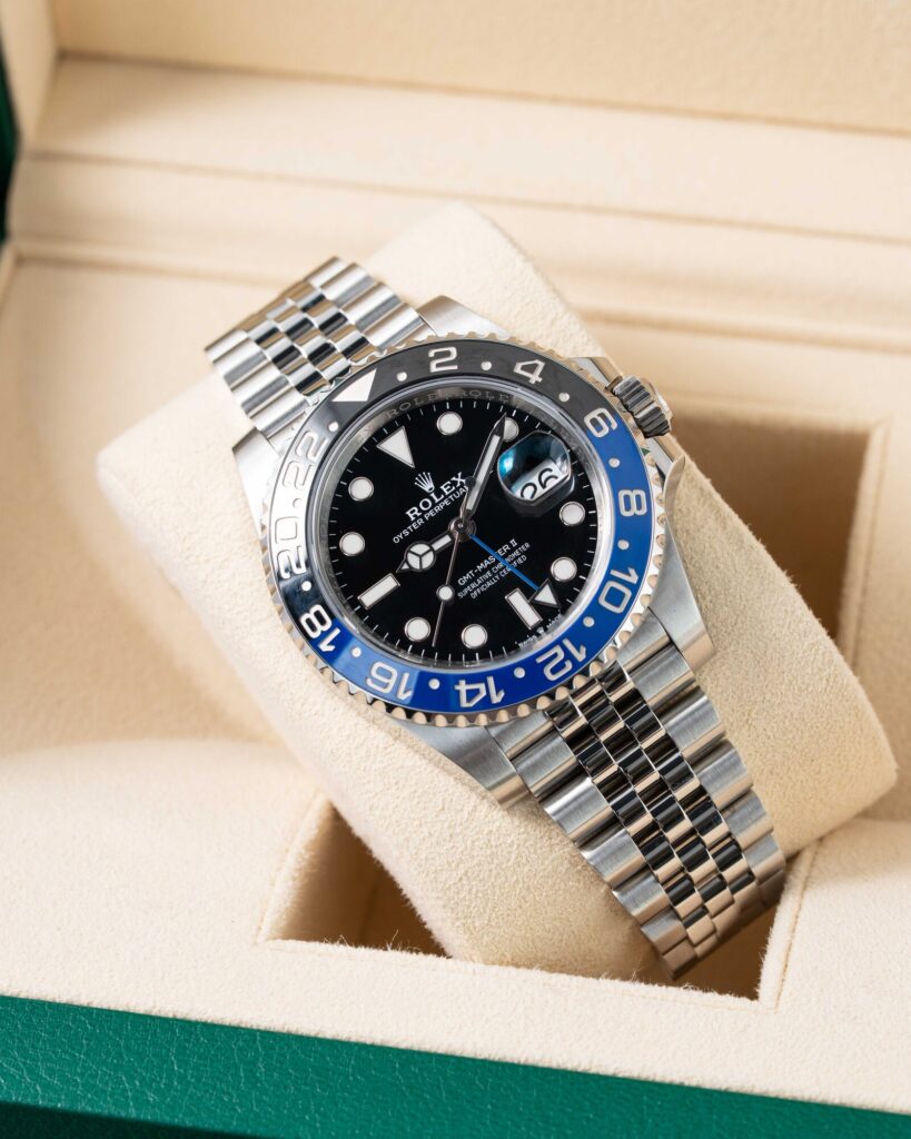 Rolex GMT-Master II 126710BLNR 2020