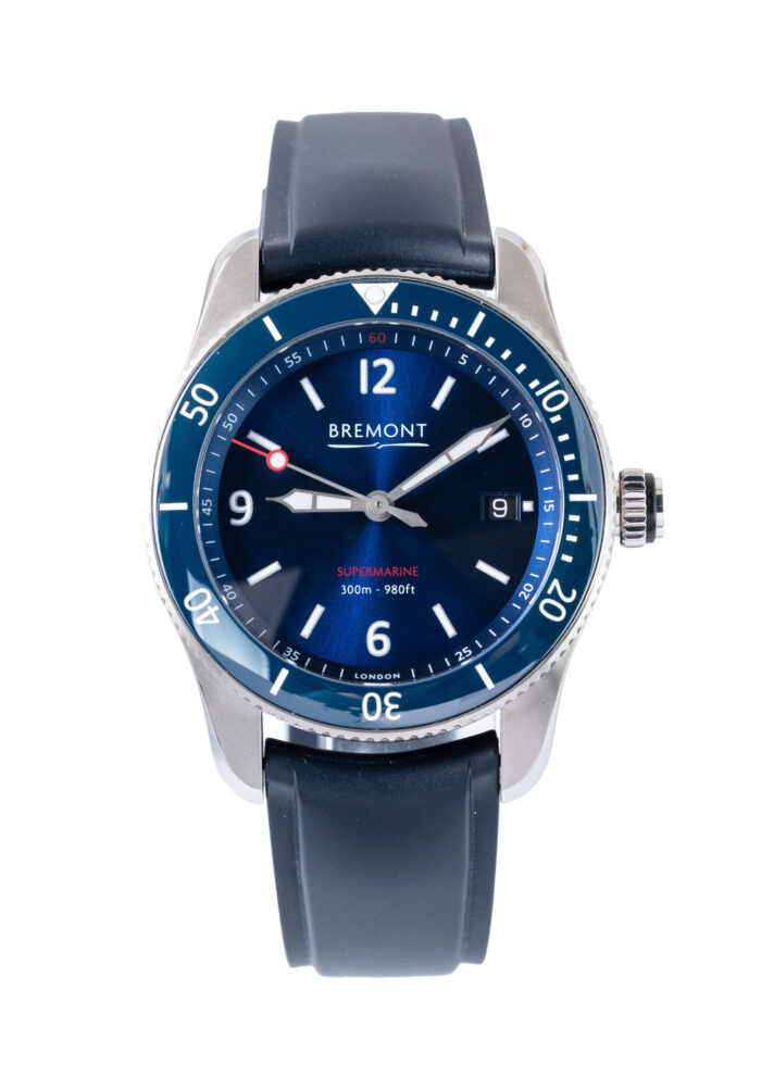 Bremont Supermarine S300-BL-B 2022