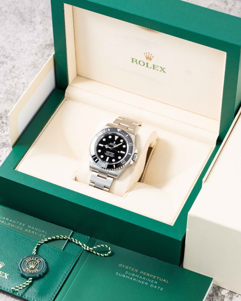 Rolex Submariner 124060 2024