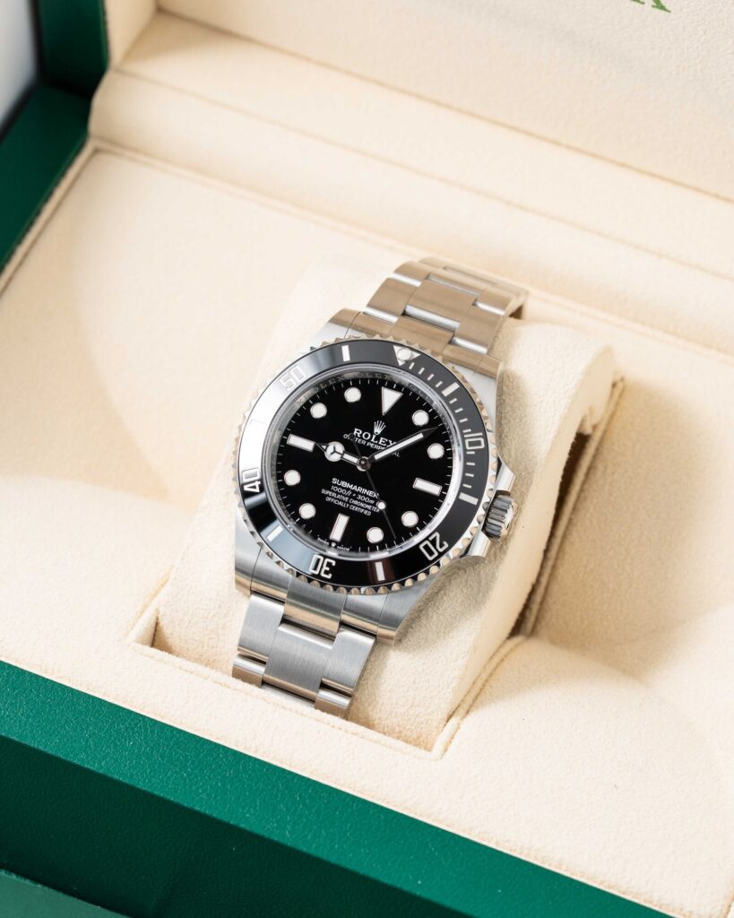Rolex Submariner 124060 2024